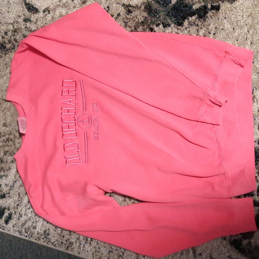 Pink crewneck
